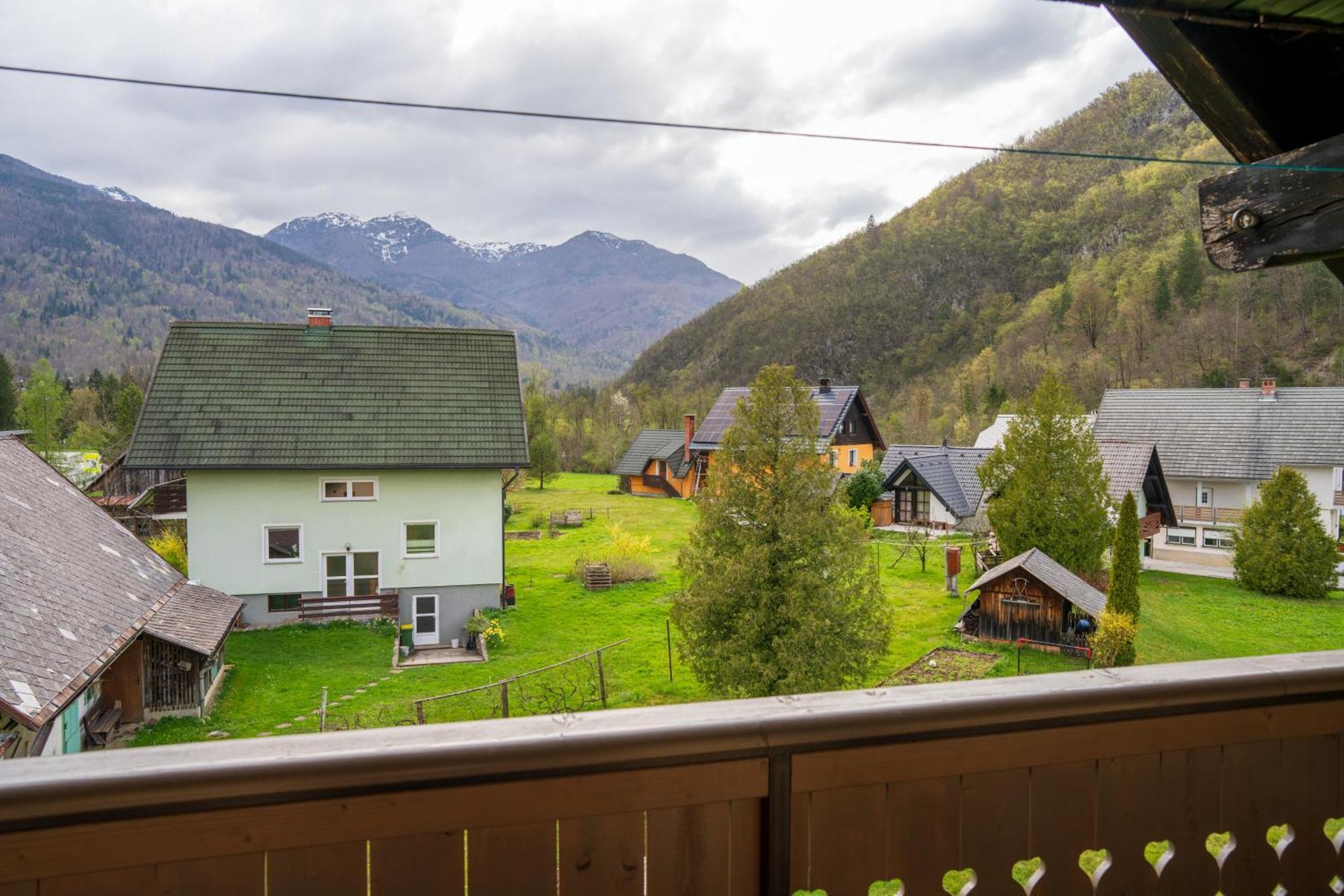 Apartments Darinka Mencinger Бохінь Екстер'єр фото